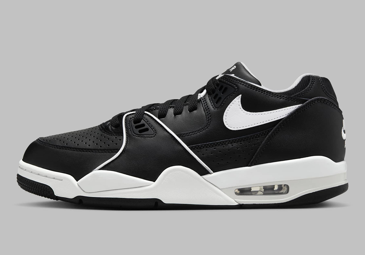 Nike Tapis Flow Low Black White Fz3045 002 2