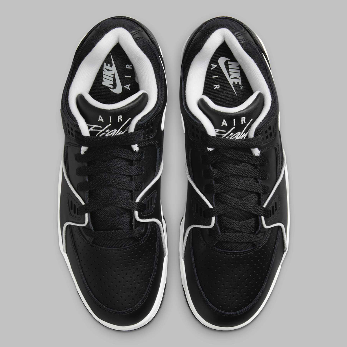 Nike Tapis Flow Low Black White Fz3045 002 3