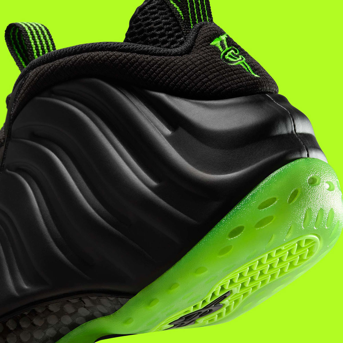 Nike Air Foamposite One Black Volt Hf2902 001 Release Date 5