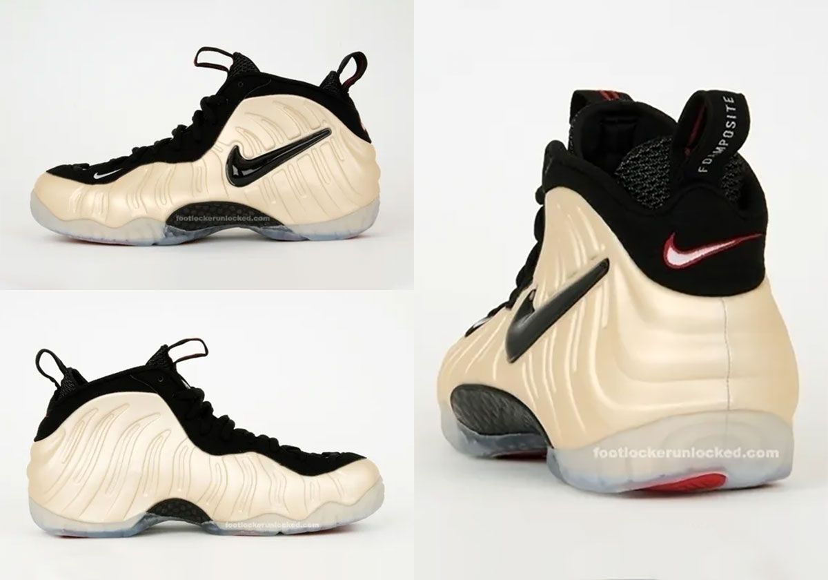 Nike Air Foamposite Pro Pearl 2025 SneakerNews