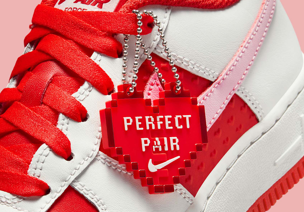 Nike air force 1 we heart it best sale