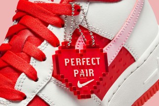 The Nike Air Force 1 Low Continues The “Perfect Pair” Theme For Valentine’s Day