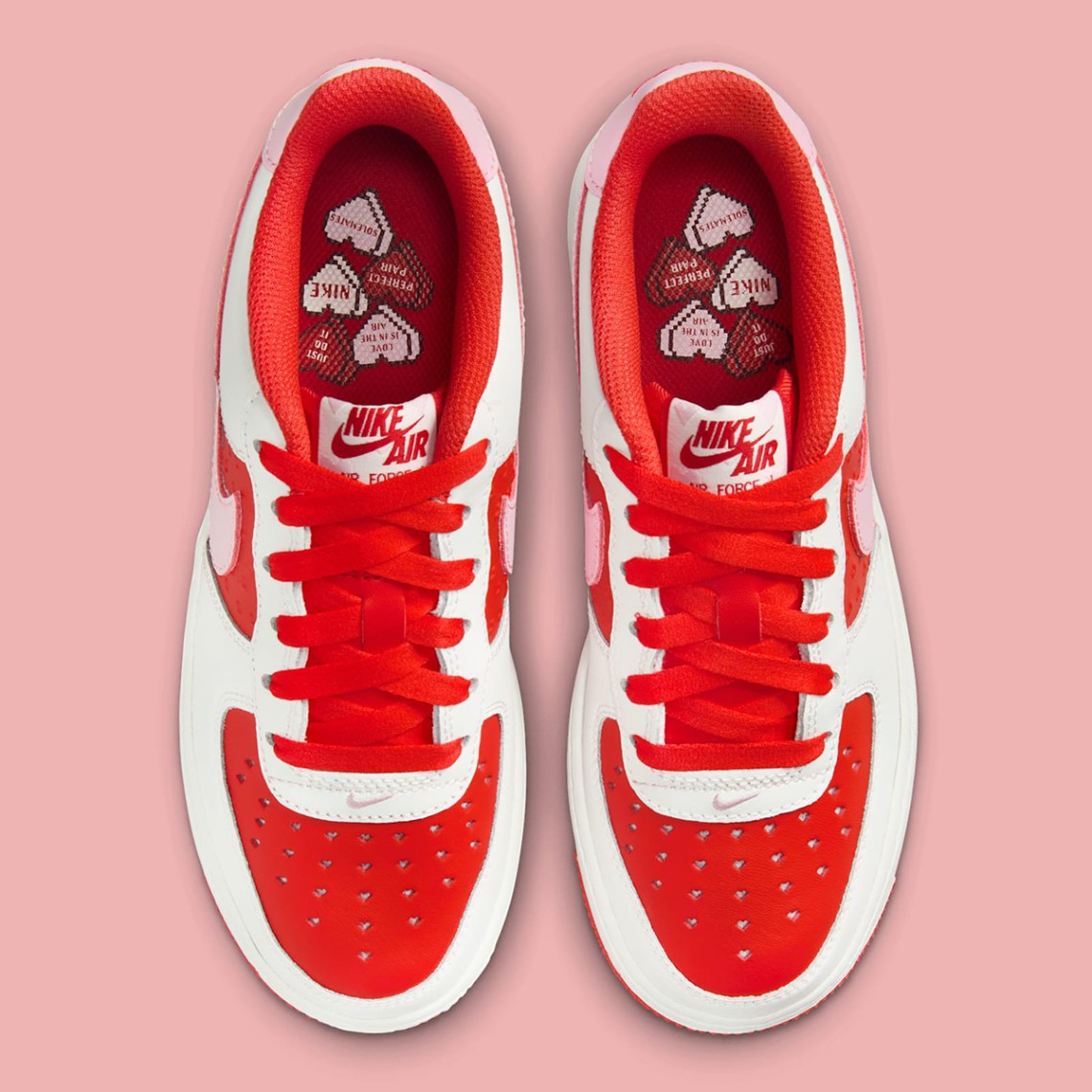 Nike Air Force 1 Gs Valentines Day Hv5165 121 6