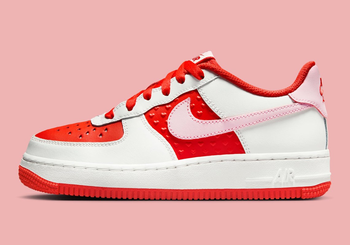 Nike Air Force 1 Gs Valentines Day Hv5165 121 8