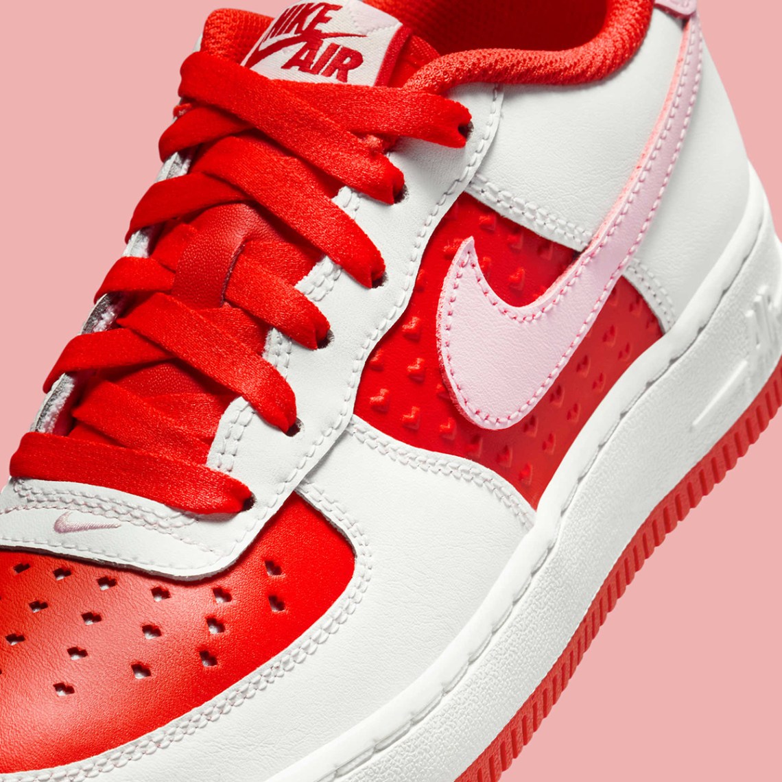 Nike Air Force 1 Gs Valentines Day Hv5165 121 9