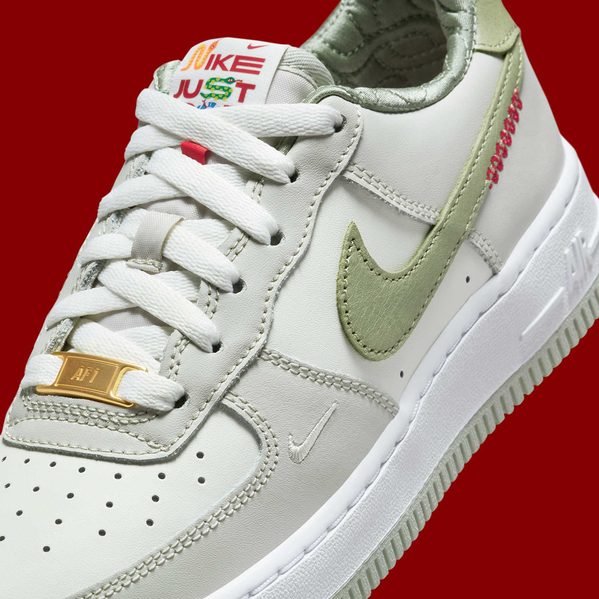 Nike Air Force 1 Gs Year Of The Snake Hv6000 131 7