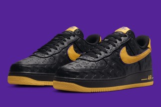 The Black Nike Air Force 1 Low “Kobe Bryant” Is Limited To 8,000 Pairs