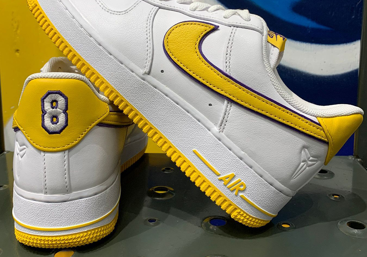 Nike Air Force 1 Low "Kobe Bryant" Releases On December 6th