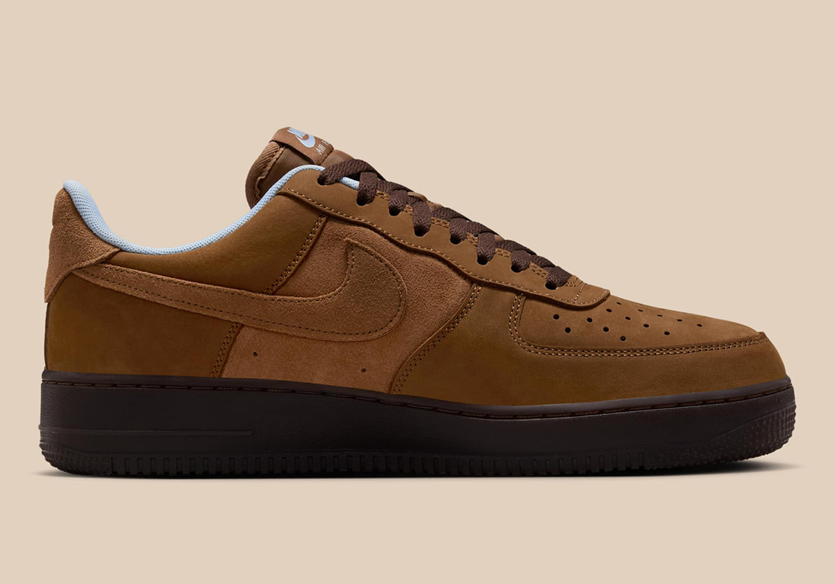 Nike Air Force 1 Light British Tan Ib4617 222 Release Date 1