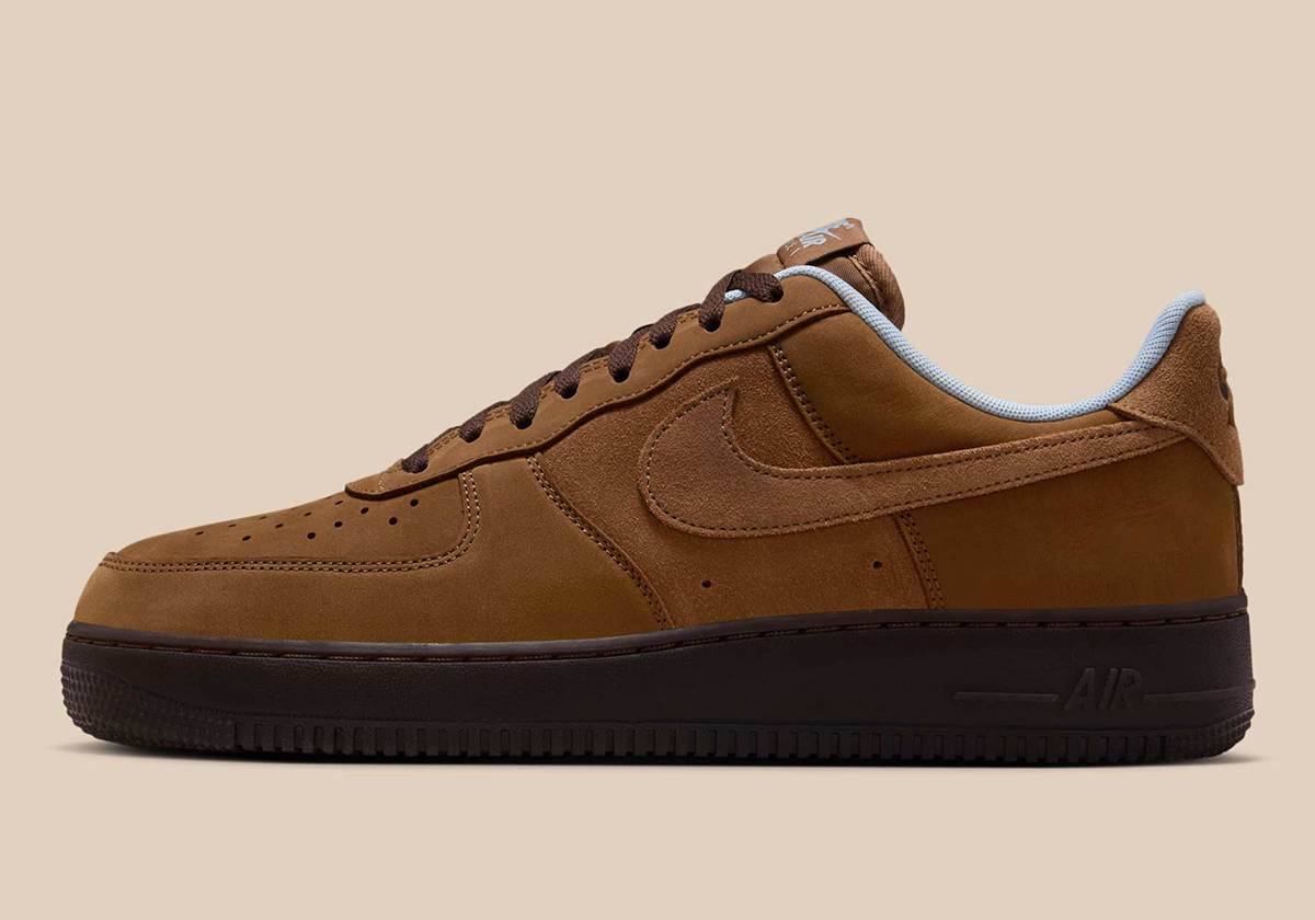 Nike Air Force 1 Light British Tan Ib4617 222 Release Date 7