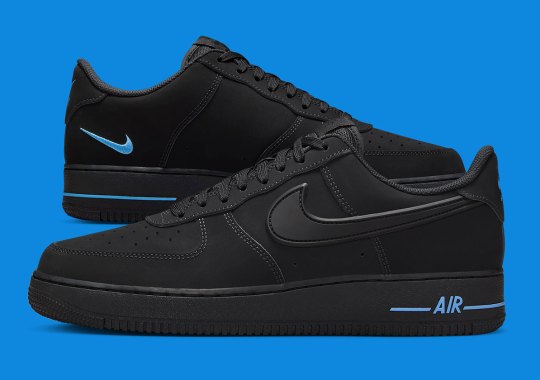 nike air force 1 low black university blue hv6223 001 1