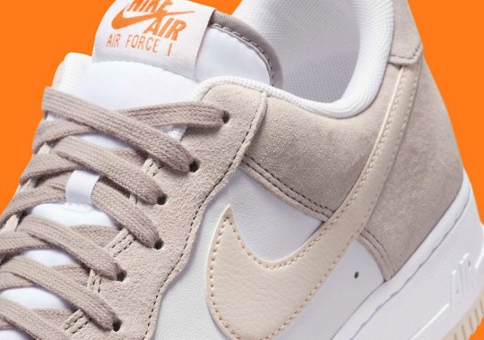 Nike Calls In Suede Overlays On The Air Force 1 Low "College Grey"