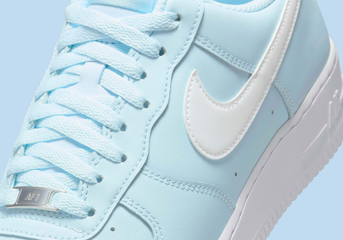 Nike Brings Icy “Glacier Blue” To The Air Force 1 Low