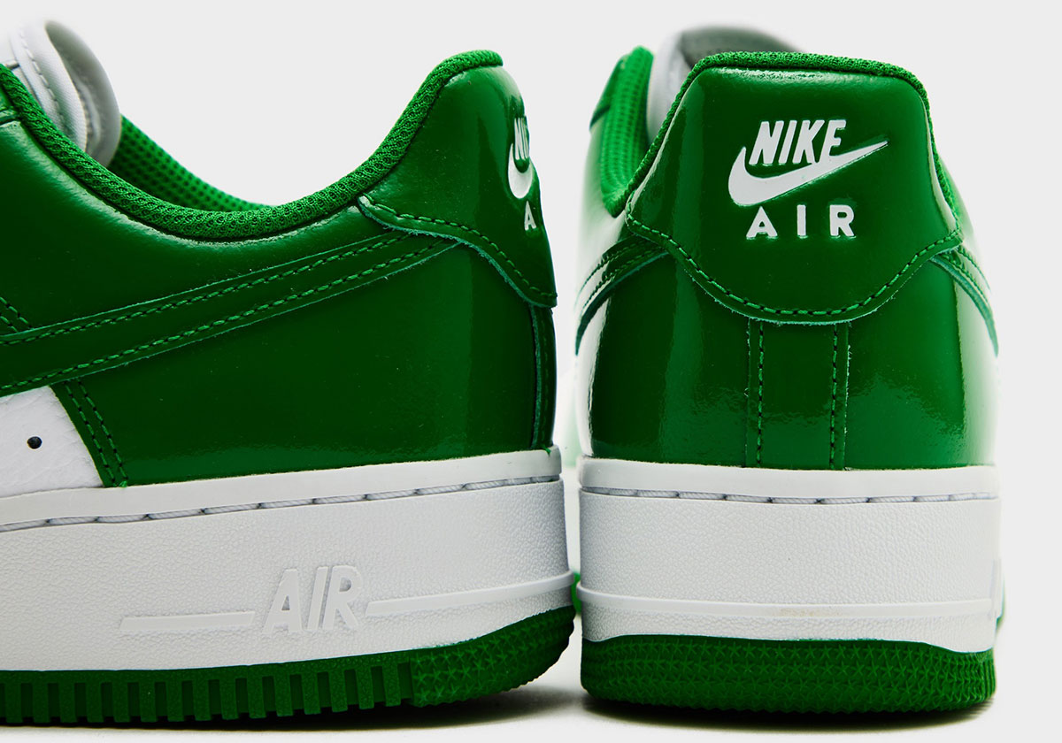 Nike Air Force 1 Low Green Patent 3