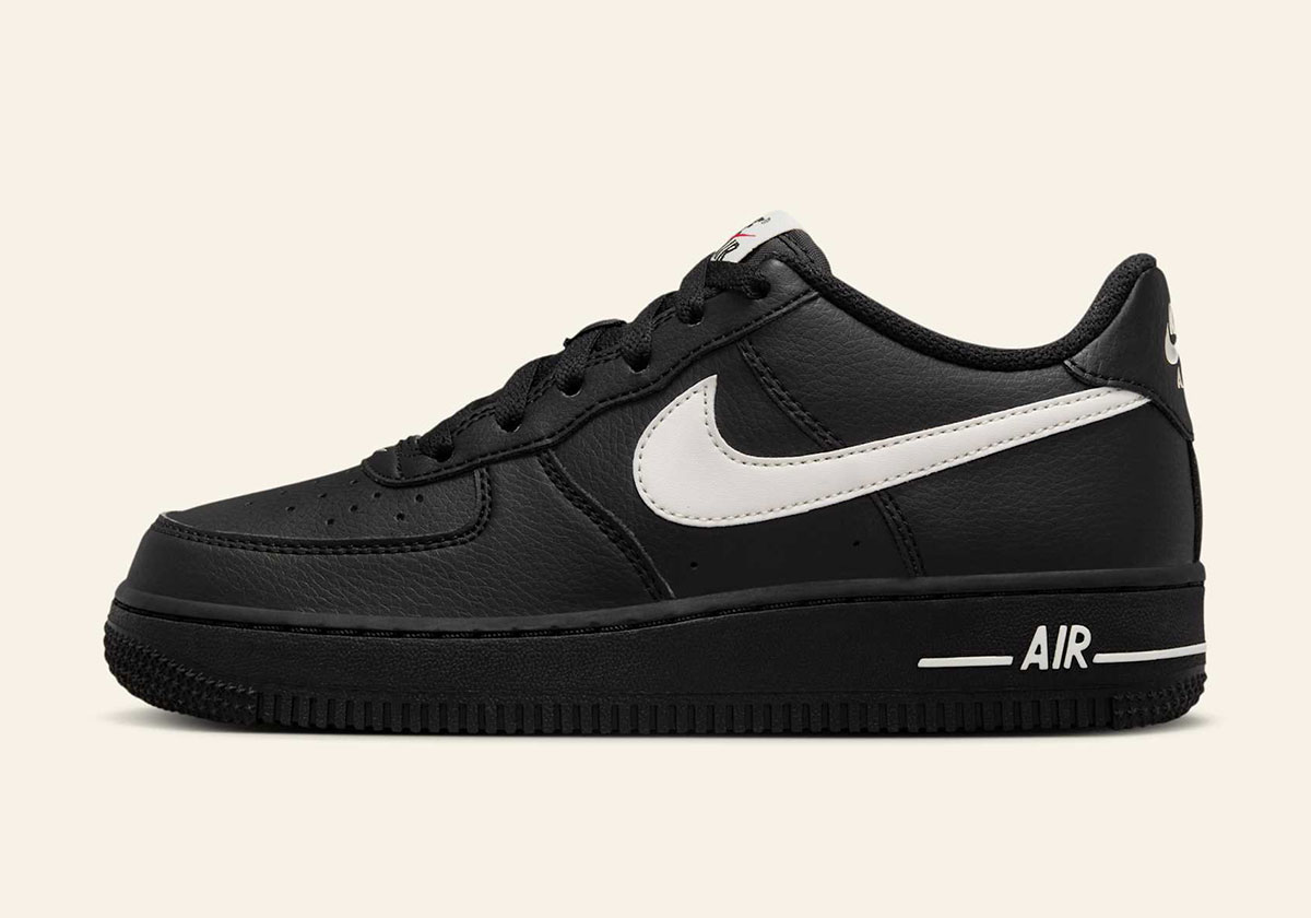 Nike Air Force 1 Low Gs Black Phantom Hv6359 001 1