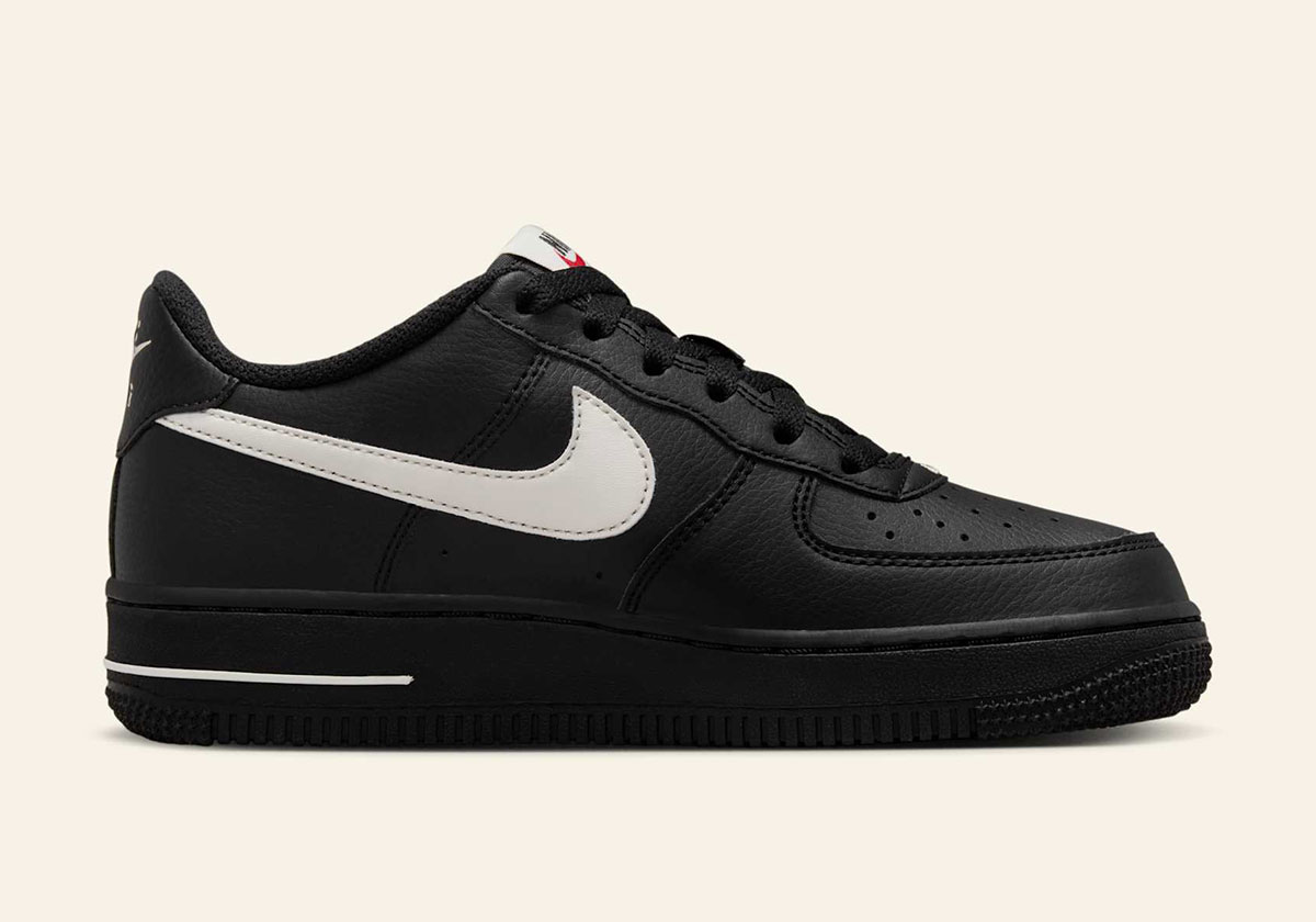 Nike Air Force 1 Low Gs Black Phantom Hv6359 001 3