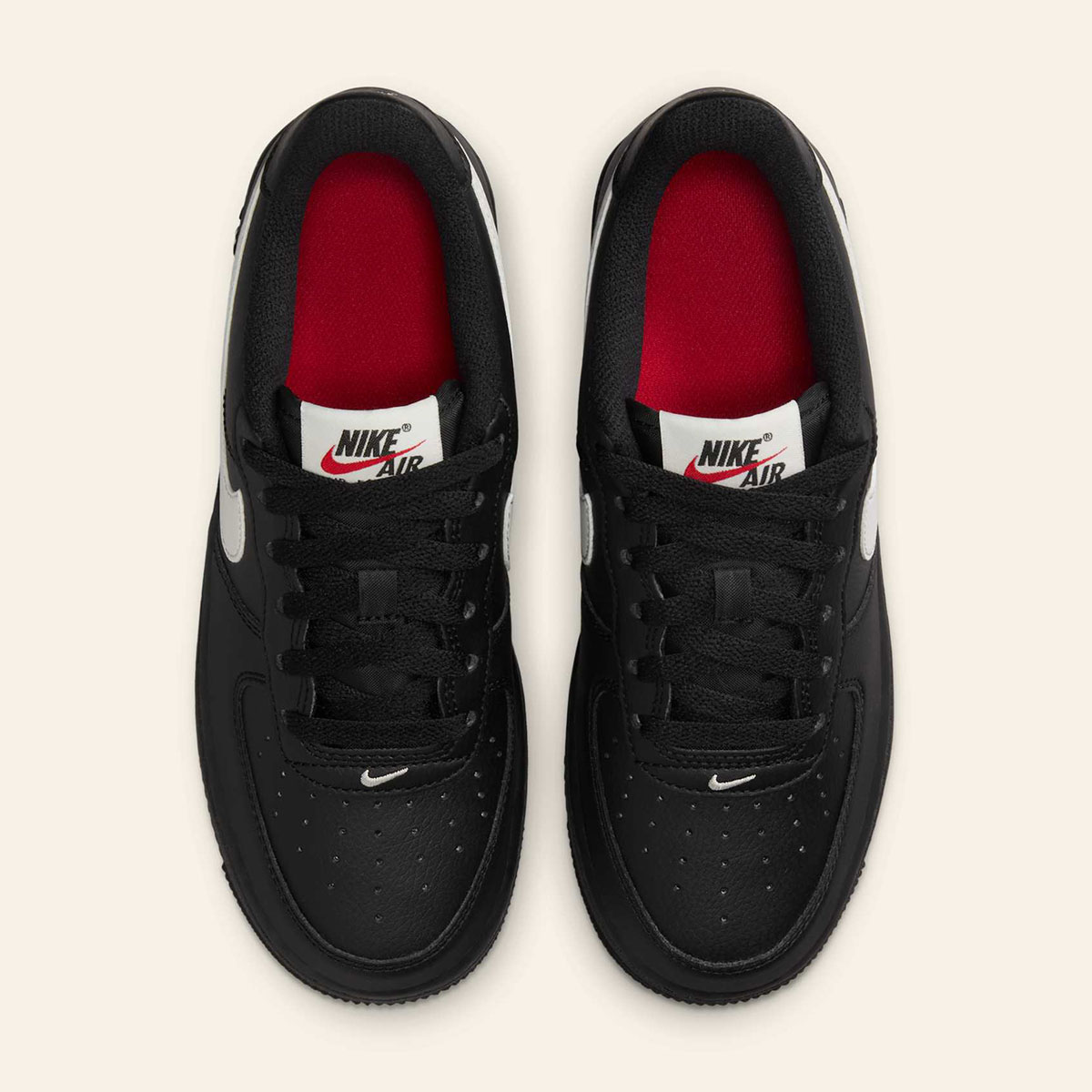 Nike Air Force 1 Low Gs Black Phantom Hv6359 001 5