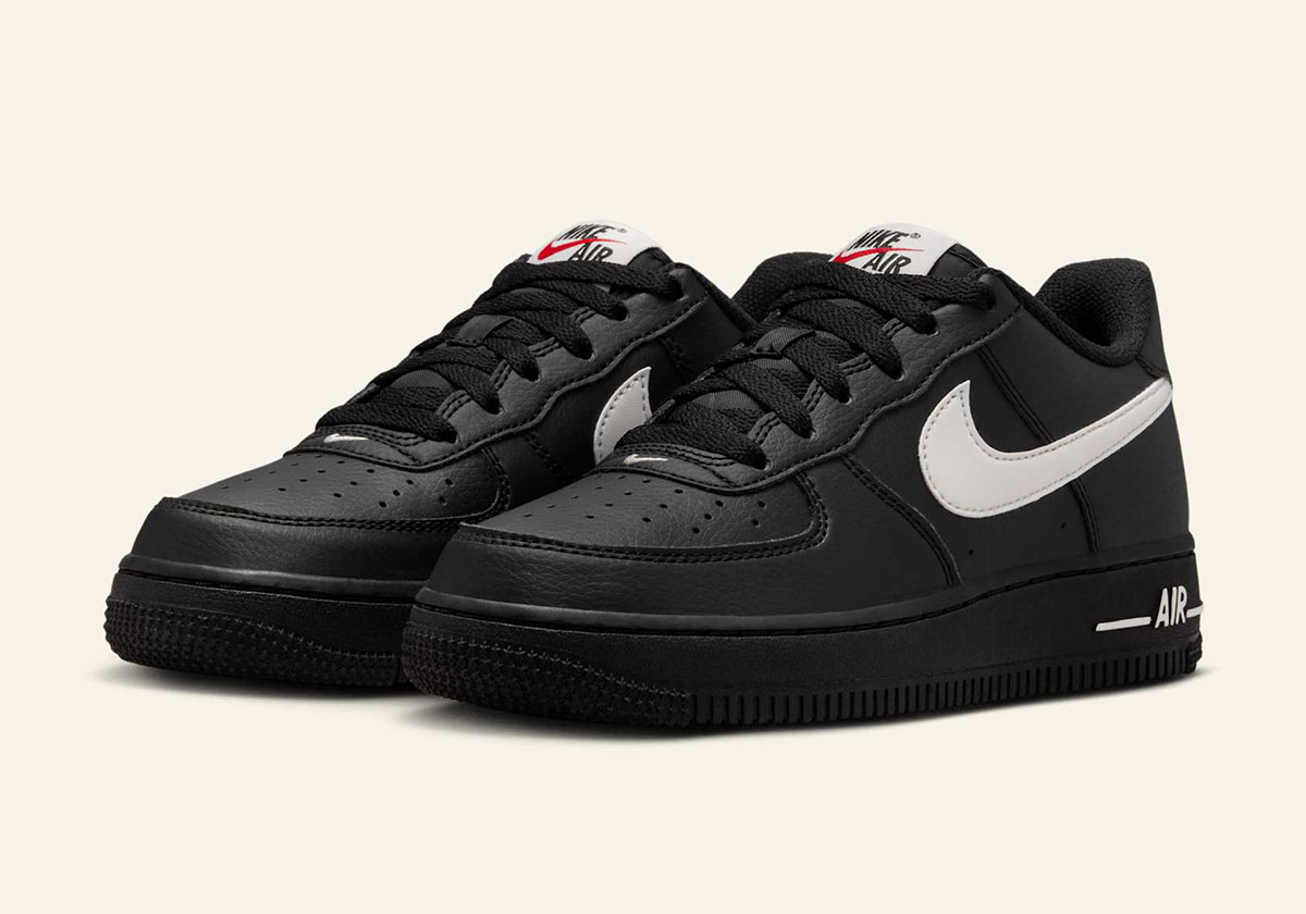 Nike Air Force 1 Low GS Black Phantom HV6359 001 SneakerNews