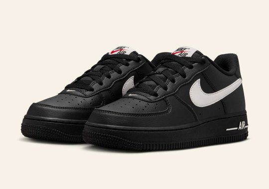 Nike Brings Out A "Phantom" Colorway On This Kids' Air Force 1 Low