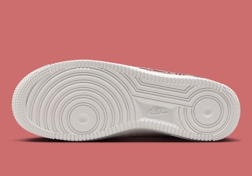 air force 1 womens pink swoosh