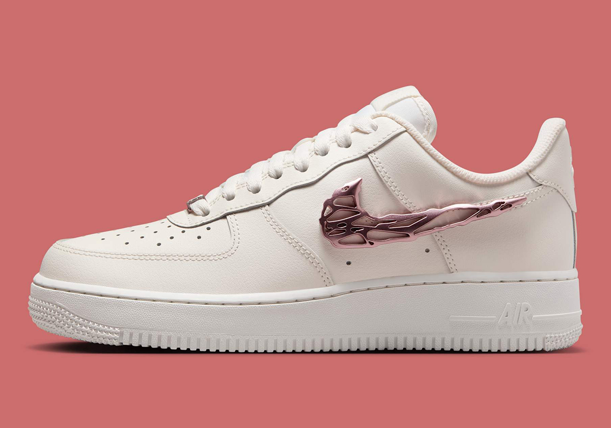 Nike Air Force 1 Low Metal Shredded Pink Swoosh If1686 161 8