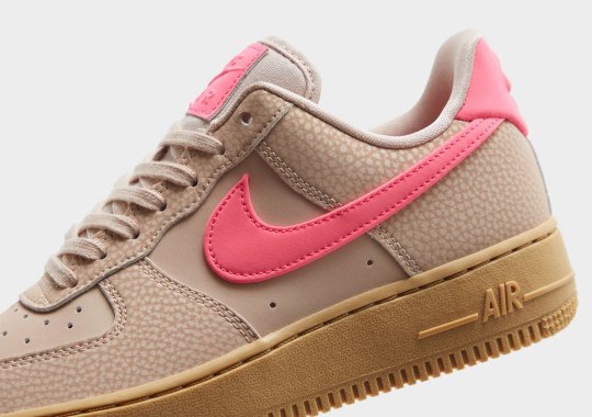 Cracked Leather And Gum Soles Collide On The Nike Air Force 1 Low