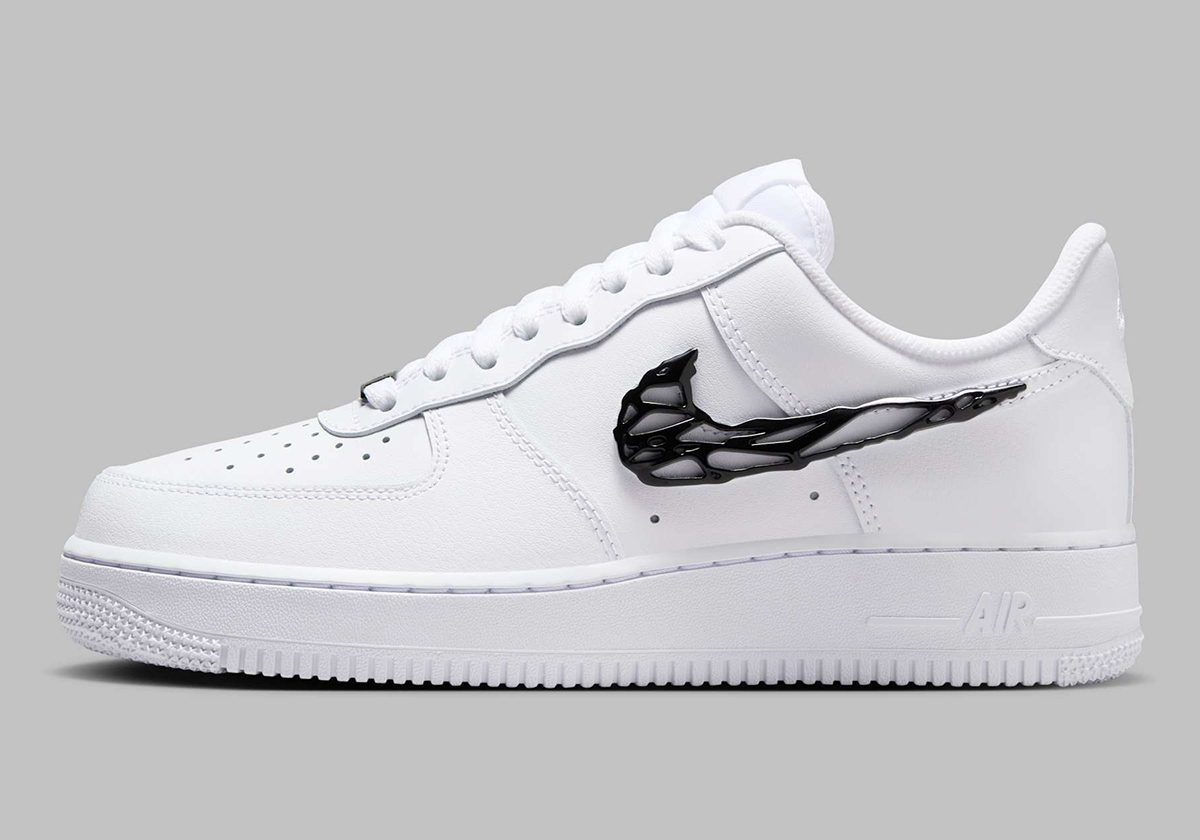 Nike Air Force 1 Low Shredded Metal Swoosh If1686 101 6