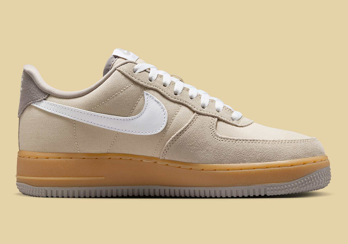 Nike Air Force 1 Low Suede Canvas Hv4306 234 2