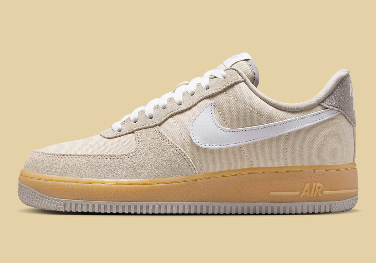 Nike Air Force 1 Low Suede Canvas Hv4306 234 5