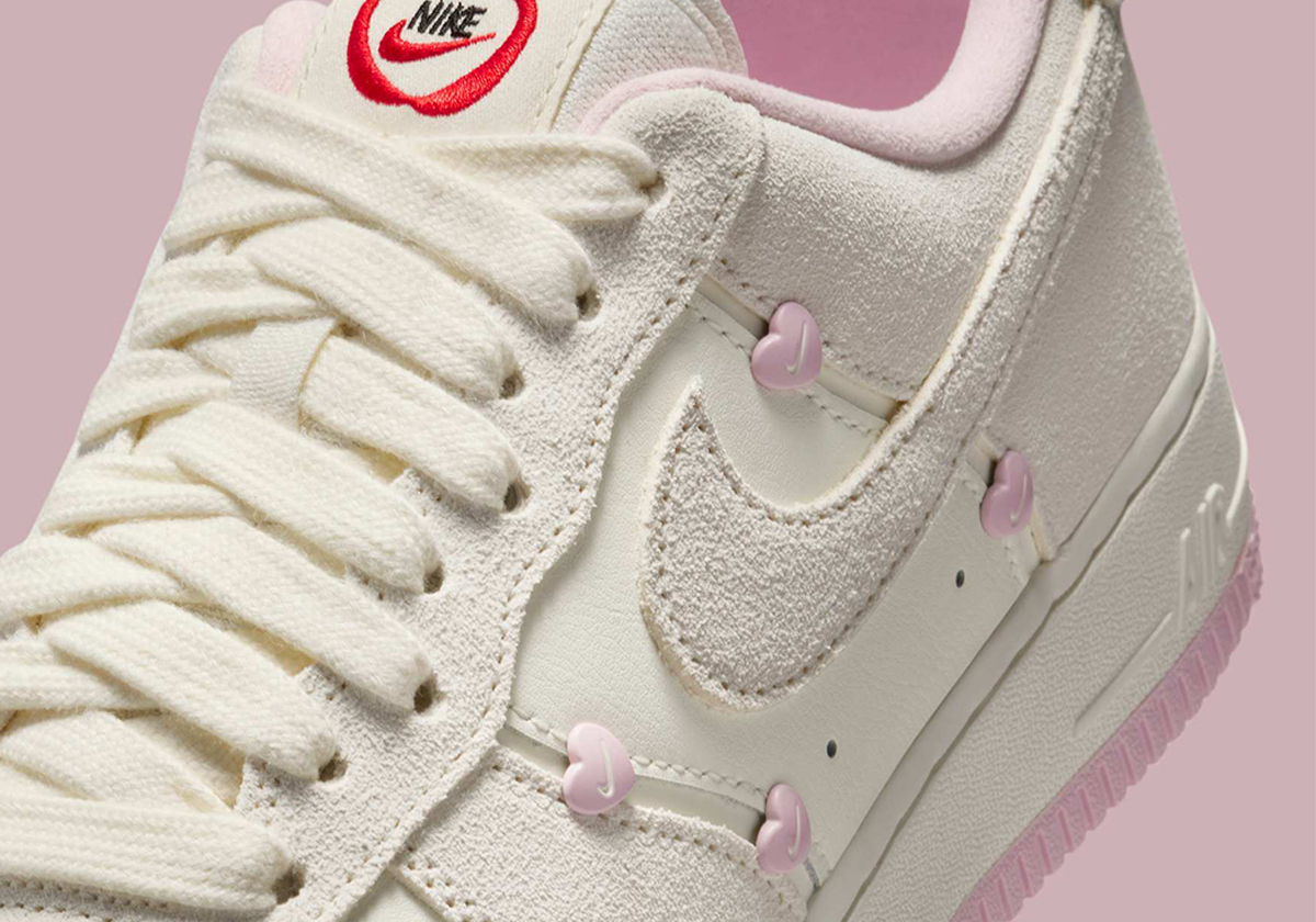 Nike Air Force 1 Low Valentine s Day HV5992 111 SneakerNews