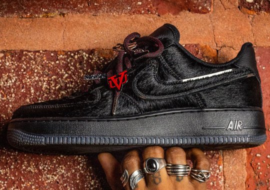 Nike’s Yardrunners Series Is Back With The Air Force 1 Low “VUU Panthers”