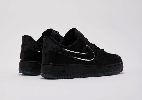 Official Retailer Images Of The Nike Air Force 1 Low “VUU Panthers”