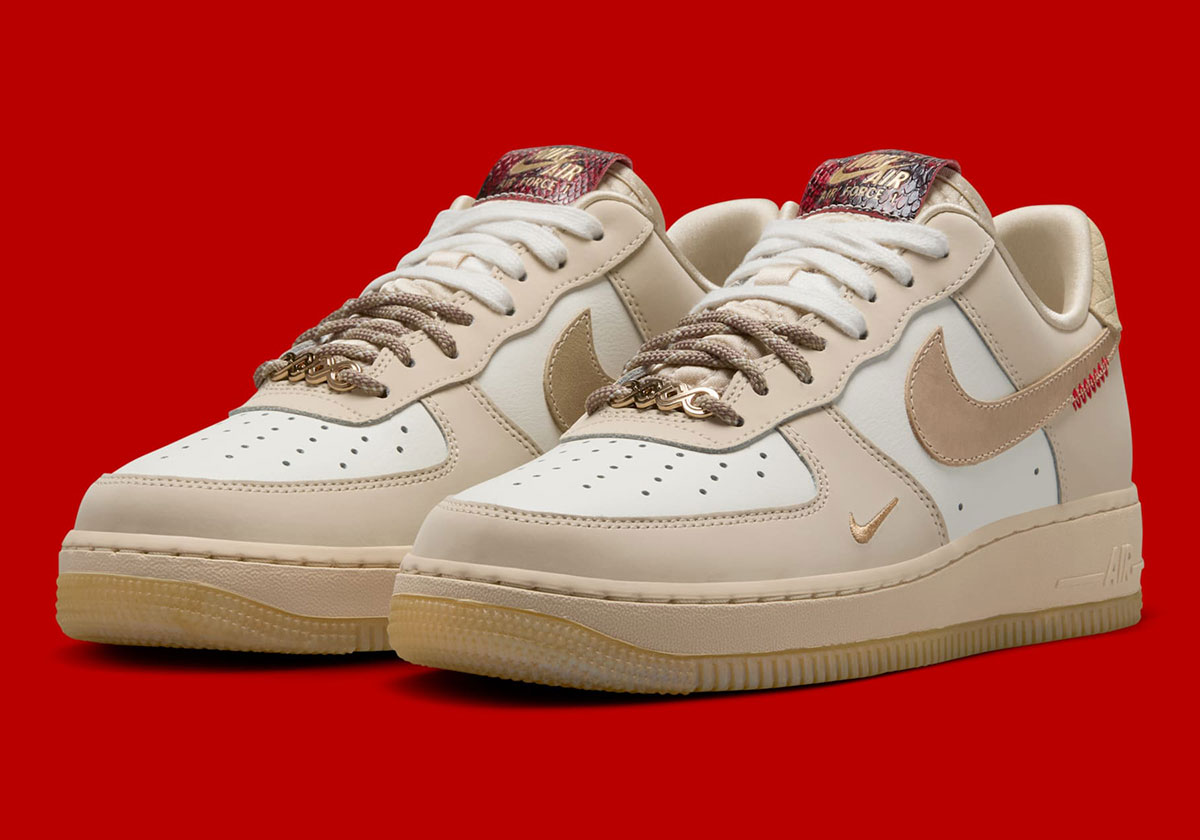 Nike Slithers Into 2025 With A "Year Of The Snake" Air Force 1 For Women