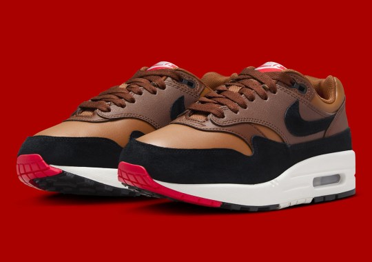 The Nike Air Max 1 Appears In Camping Friendly Colors