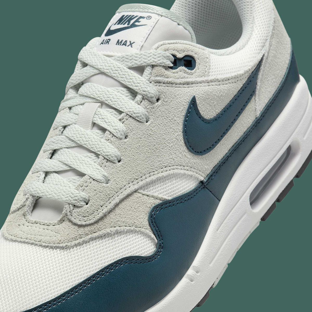 Nike Air Max 1 Summit White Armory Navy Fz5808 103 6