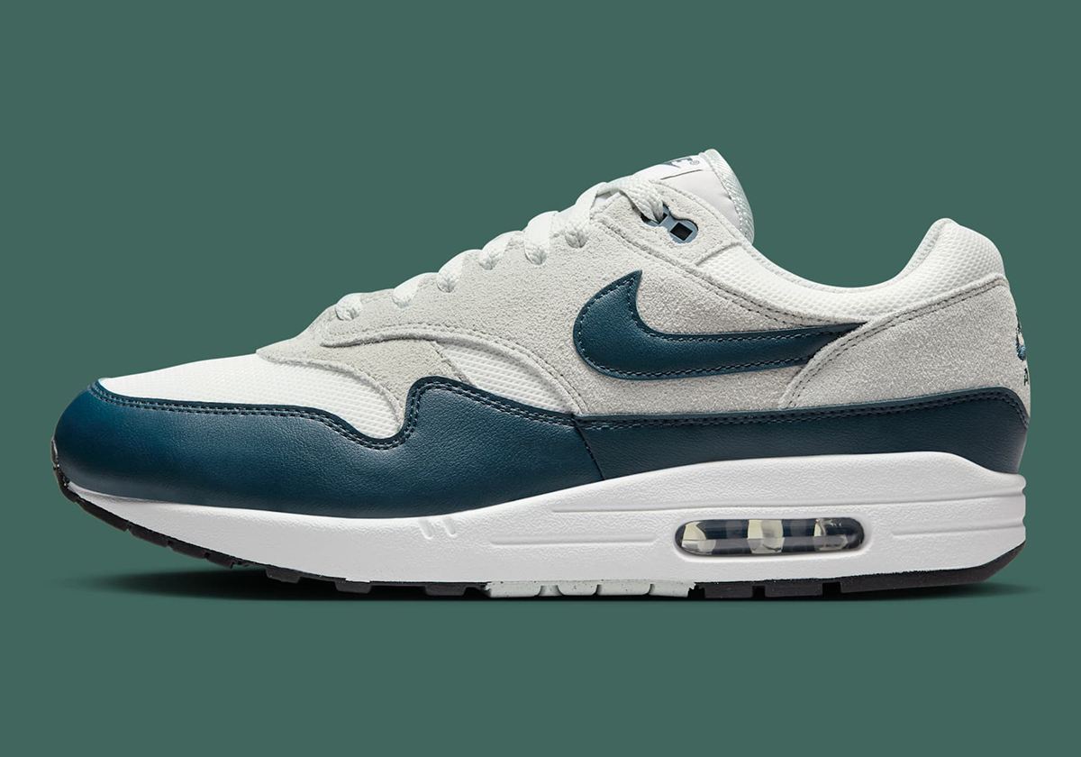 Nike Air Max 1 Summit White Armory Navy Fz5808 103 7