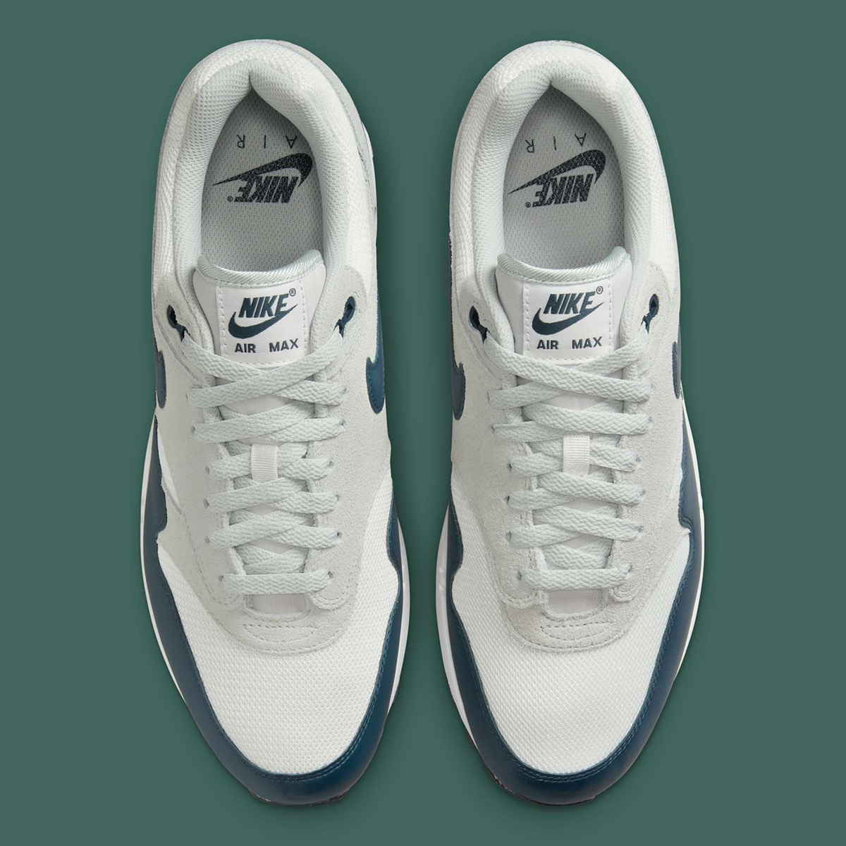 Nike Air Max 1 Summit White Armory Navy Fz5808 103 8