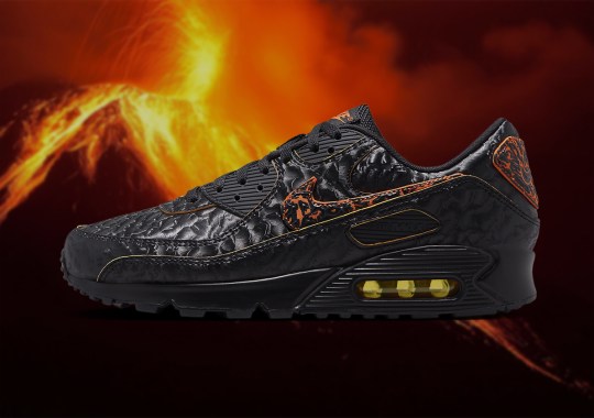 Nike Erupts An Air Max 90 "Volcano"