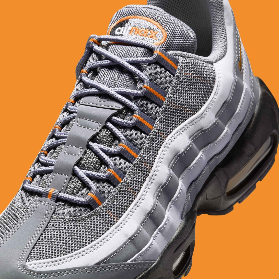 Grey Nike Air Max 95 Ultra Se Black And Orange Nike Air Max 95