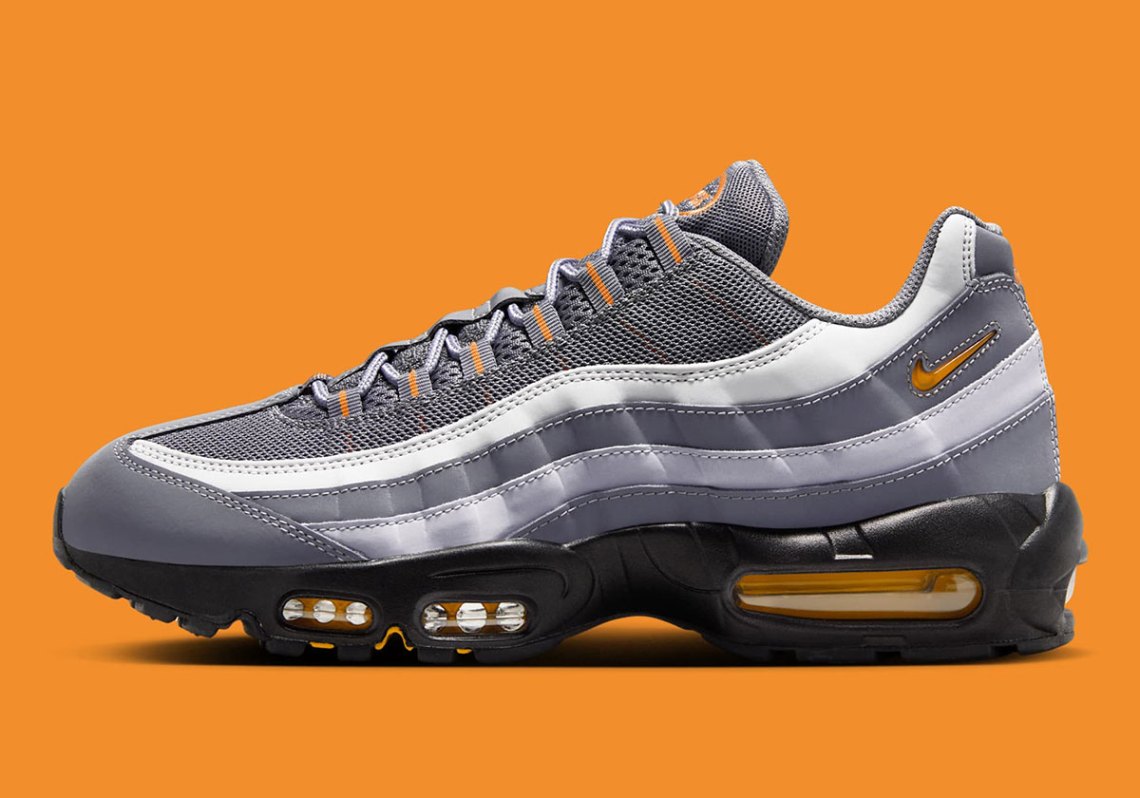 Nike Air Max 95 GS Grey IB2817-001 | SneakerNews.com display picture 3