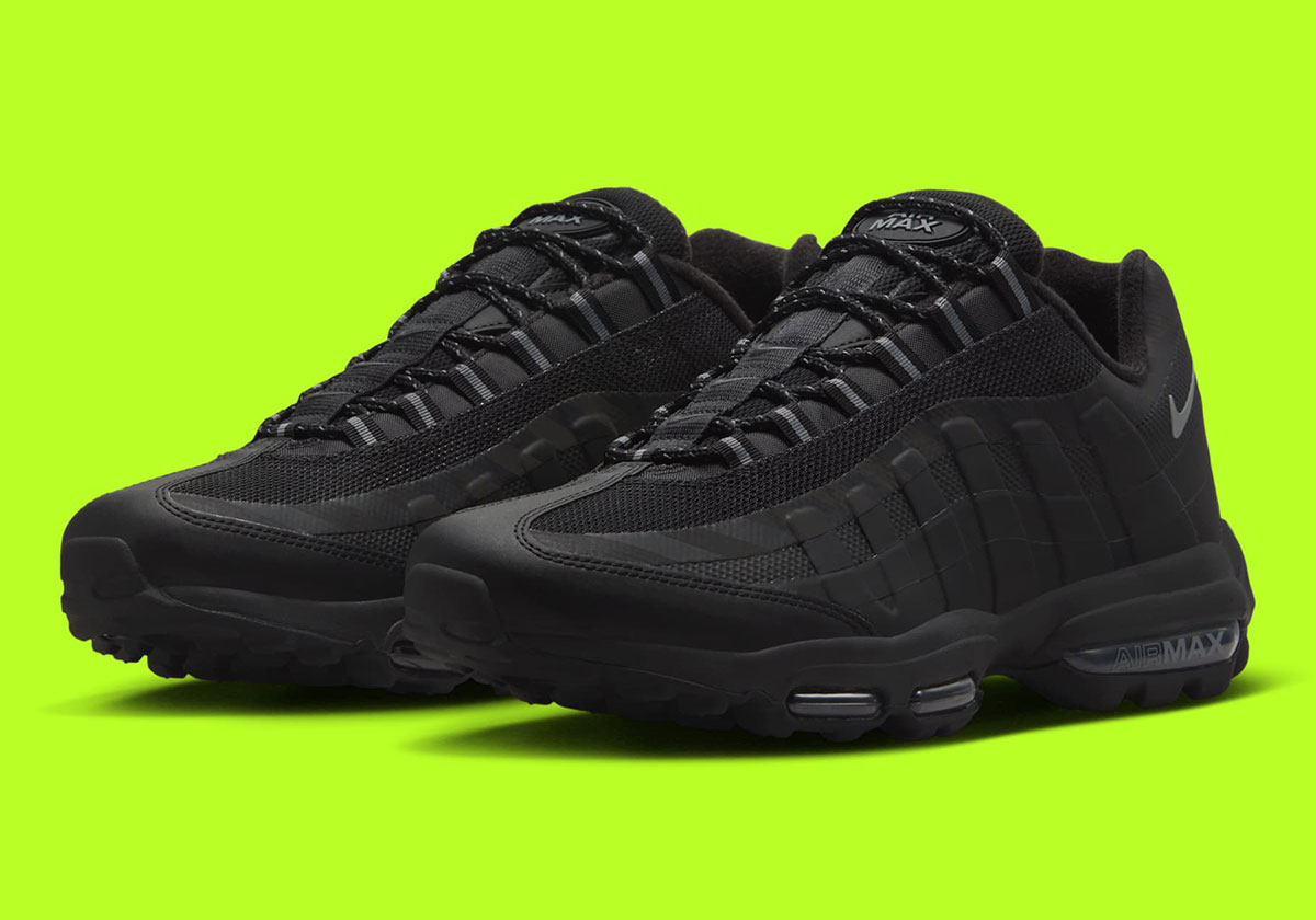 Nike Air Max 95 Ultra Black Grey Hv6064 002 1