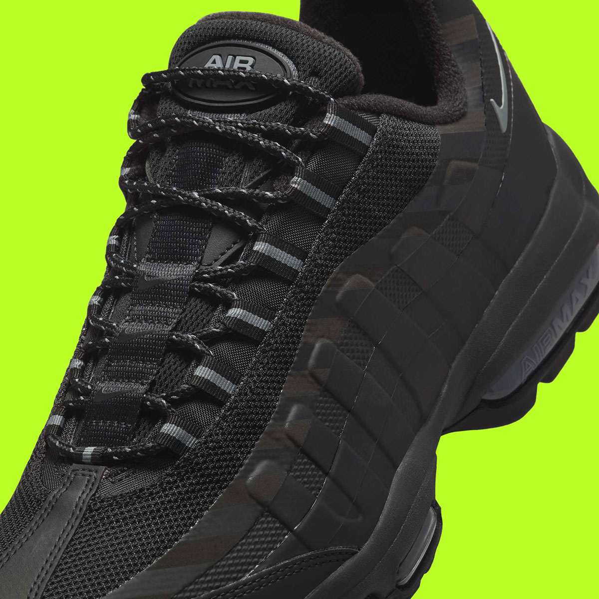 Nike Air Max 95 Ultra Black Grey Hv6064 002 6