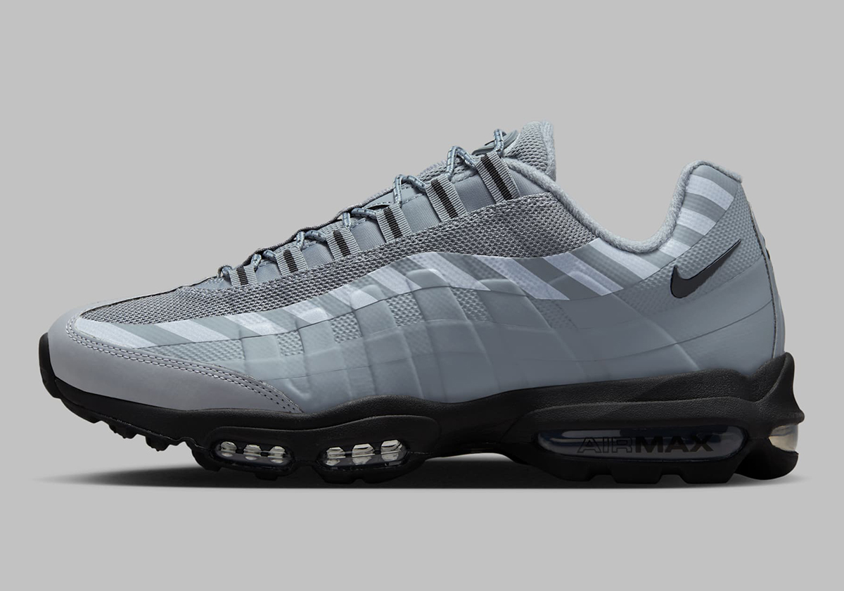 Nike Air Max 95 Ultra Reflective Caution Strip Hv6064 001 2