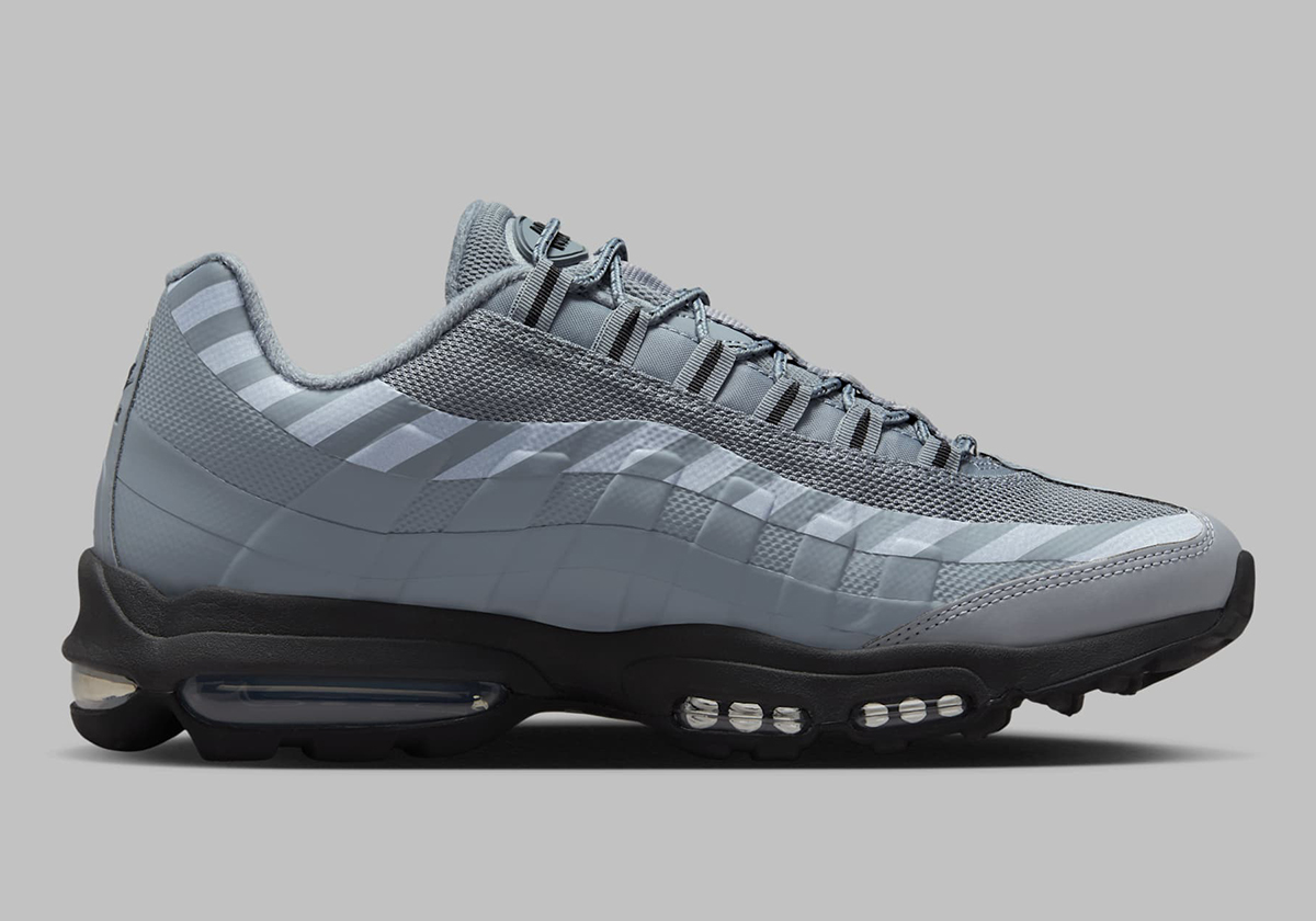 Nike Air Max 95 Ultra Reflective Caution Strip Hv6064 001 7