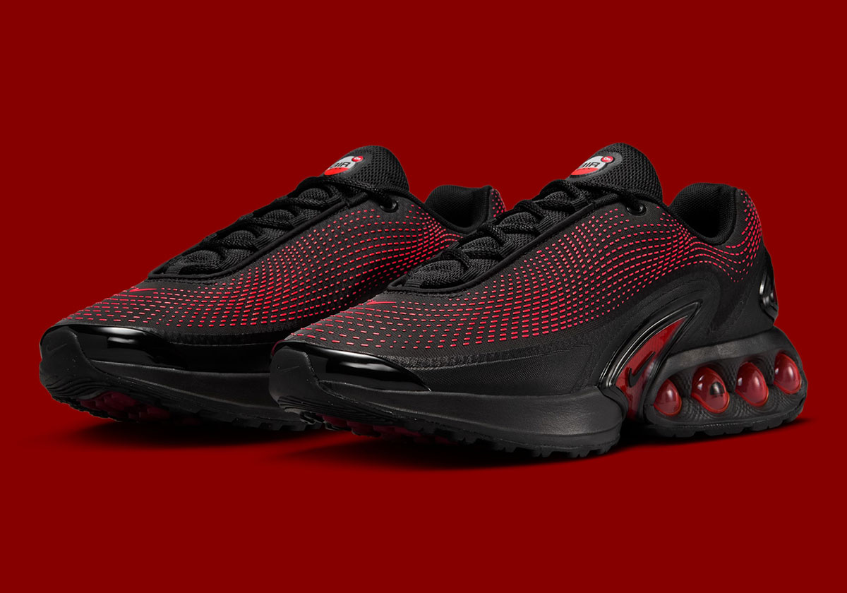 The Iconic Jordan "Bred" Makes Its Way Onto The Nike Air Max Dn