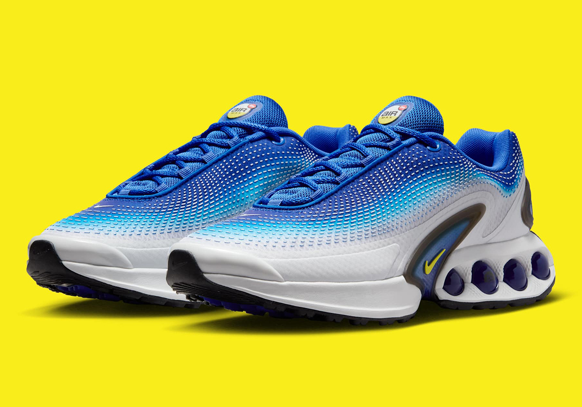 Nike Cooks Up A “Racer Blue” Gradient On The Air Max Dn