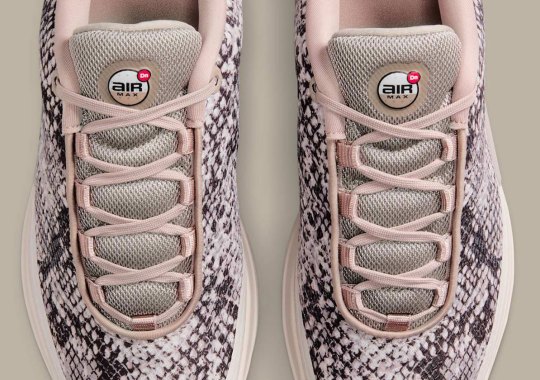 Nike Hits The Desert With A "Snakeskin" Air Max Dn