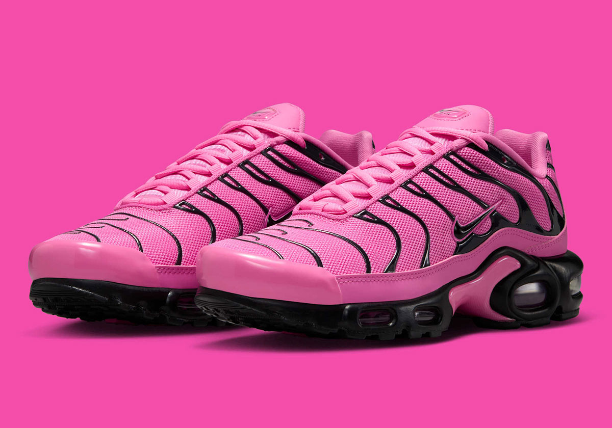 Nike Air Max Plus Black Pink Hj9743 601 3