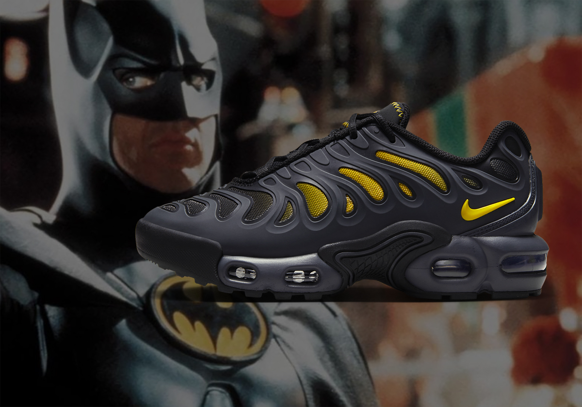 Nike Signals Batman On The Air Max Plus Drift