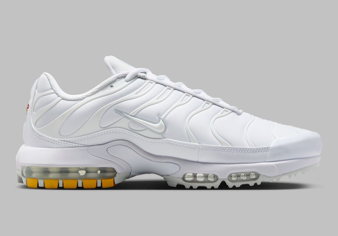 Nike Air Max Plus Golf White FZ4150-100 | SneakerNews.com display picture 3